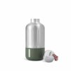 Outdoor Insulated bottle Open 2 Small Olive