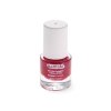 vernis a ongles pelable base eau framboise