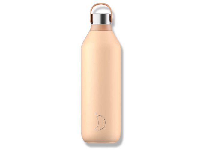 Nerezová fľaška Chilly's Seria 2 - 1000ml - Peach Orange