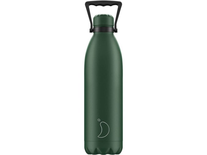 Nerezová fľaška Chilly's - 1.8 l - Matte - All Green