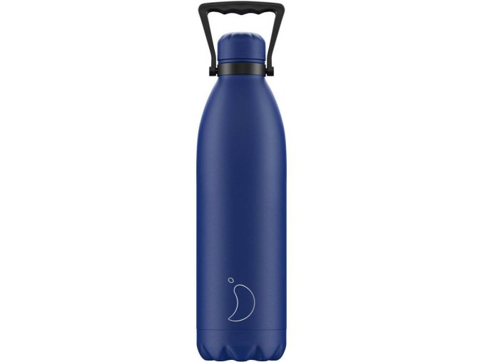 Nerezová fľaška Chilly's - 1.8 l - Matte - All Blue