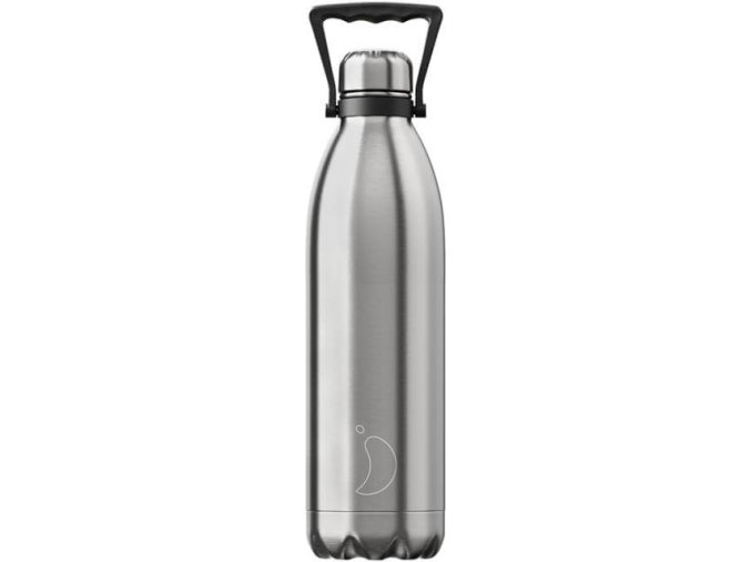 Nerezová fľaška Chilly's - 1.8 l - Stainless Steel