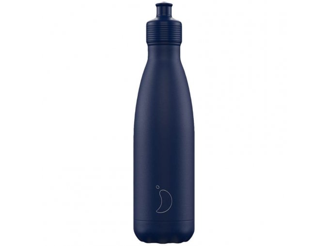Nerezová fľaška Chilly's - Sports - Matte Blue