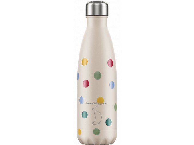 Nerezová fľaška Chilly's Emma Bridgewater Polka