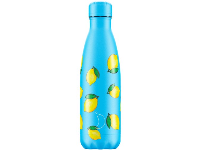 Nerezová fľaška Chilly's Icons Lemon