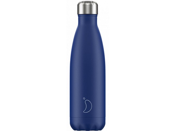 Nerezová fľaška Chilly's Matte Blue