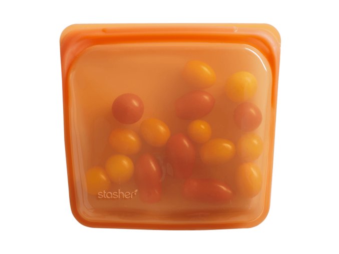 VRECKO STASHER ORANŽOVÉ