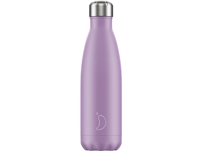 Nerezová fľaška Chilly's Pastel Purple