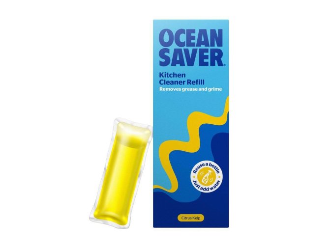 Čistiaca kapsula OceanSaver - Kuchyňa - Citrus Kelp