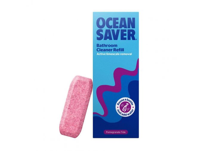 Čistiaca kapsula OceanSaver - Kupelňa - Pomegranate Tide