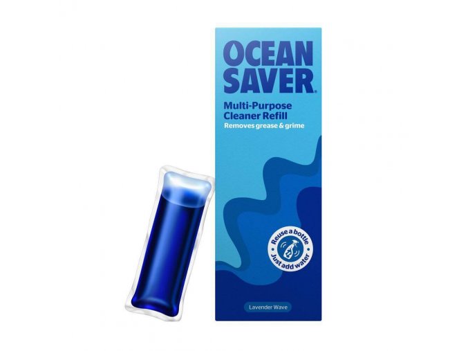 Čistiaca kapsula OceanSaver - Viacúčelová - Lavender Wave