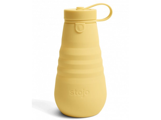 Skladacia fľaša Stojo - Kolekcia Spring - Mimosa