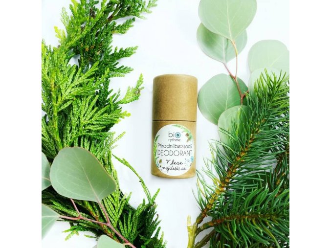 BEZSODÝ prírodný deodorant - V lese nájde (š) sa