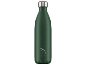 Nerezová fľaška Chilly's 750ml - Matte - Green
