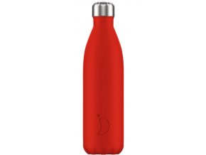 Nerezová fľaška Chilly's 750ml - Neon - Red