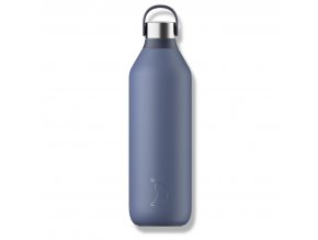 Nerezová fľaška Chilly's Seria 2 - 1000ml - Whale Blue