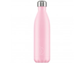 Nerezová fľaška Chilly's 750ml - Pastel - Pink