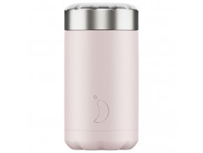 Termoska na jedlo Chilly's 500ml- Blush - Pink