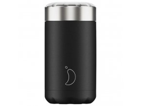 Termoska na jedlo Chilly's 500ml - Mono - Black