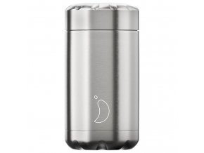 Termoska na jedlo Chilly's 500ml - Stainless Steel
