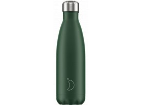 Nerezová fľaška Chilly's Matte Green