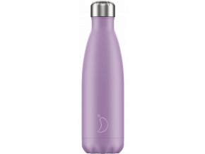 Nerezová fľaška Chilly's Pastel Purple