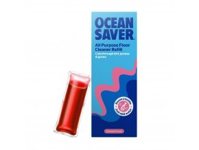 Čistiaca kapsula OceanSaver - Univerzálna na podlahy -  Rhubarb Coral