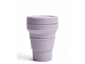 Skladací pohár Stojo - Kolekcia Spring - Lilac