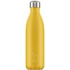 Nerezová fľaška Chilly's 750ml - Matte - Burnt Yellow