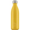 Nerezová fľaška Chilly's 750ml - Matte - Burnt Yellow