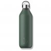 Nerezová fľaška Chilly's Seria 2 - 1000ml - Pine Green