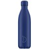 Nerezová fľaška Chilly's 750ml - Matte -  All Blue