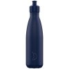 Nerezová fľaška Chilly's - Sports - Matte Blue