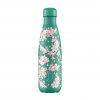 Nerezová fľaška Chilly's - Floral - Cherry Blossoms