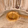 Bambusová kúpelňová miska - okrúhla