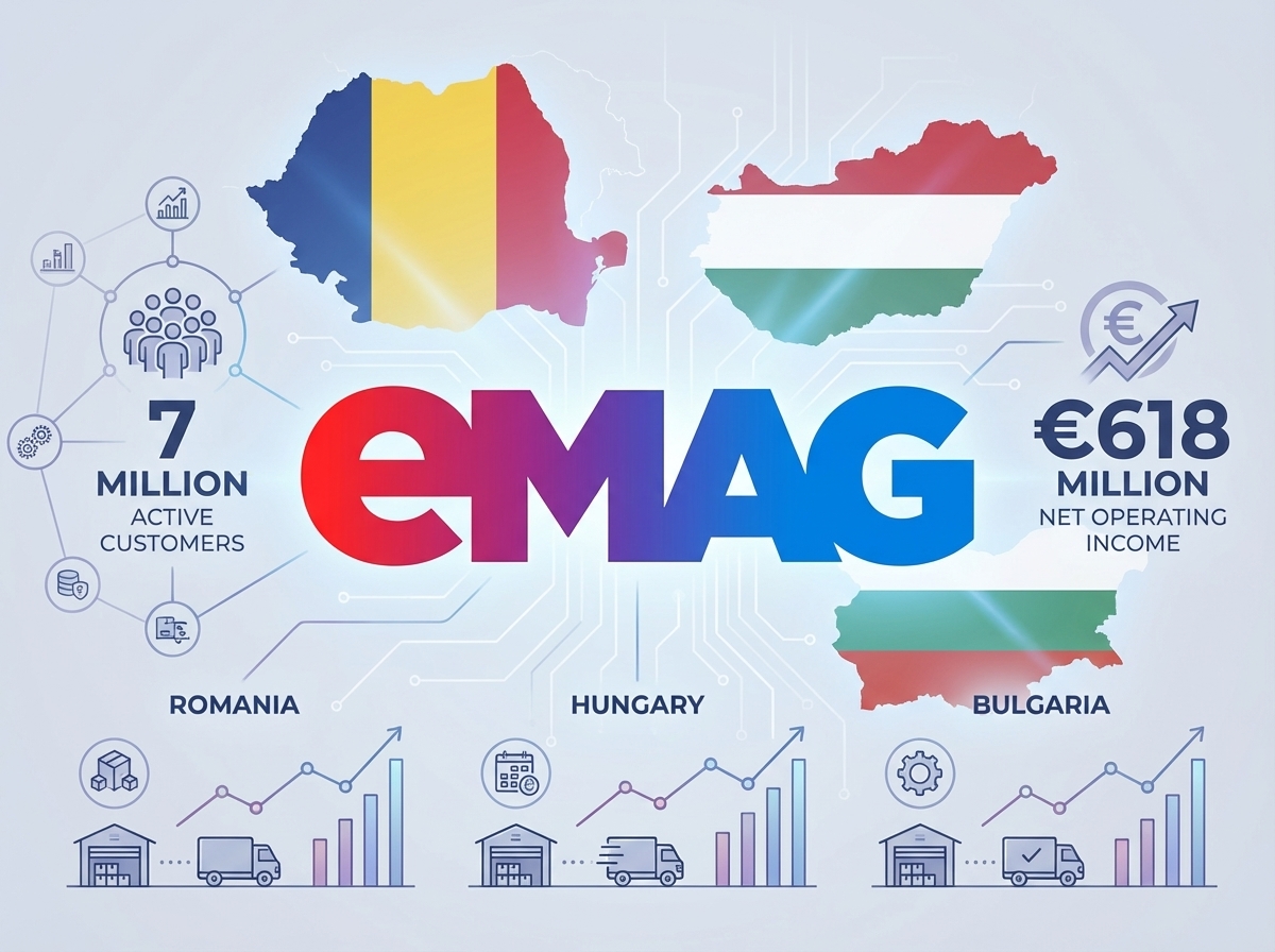 eMAG Rumunsko, Maďarsko, nebo Bulharsko – na který trh vstoupit jako první?
