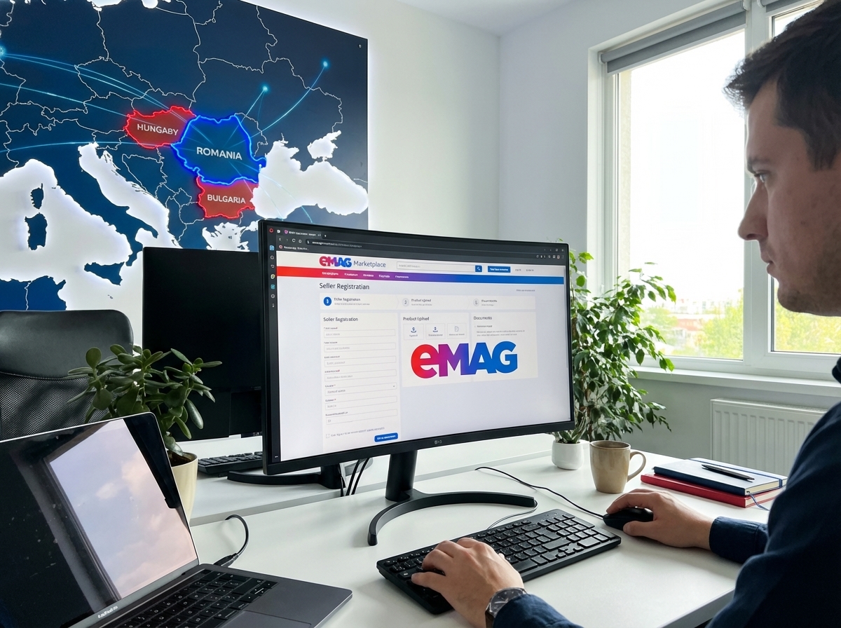 Jak začít prodávat na eMAG Marketplace – kompletní průvodce registrací