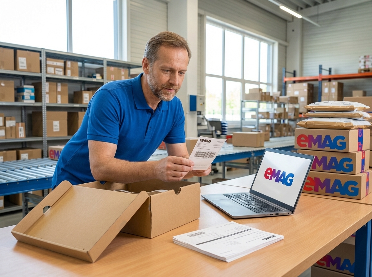 Vrácení zboží a reklamace na eMAG – jak nastavit proces, který vás nezruinuje