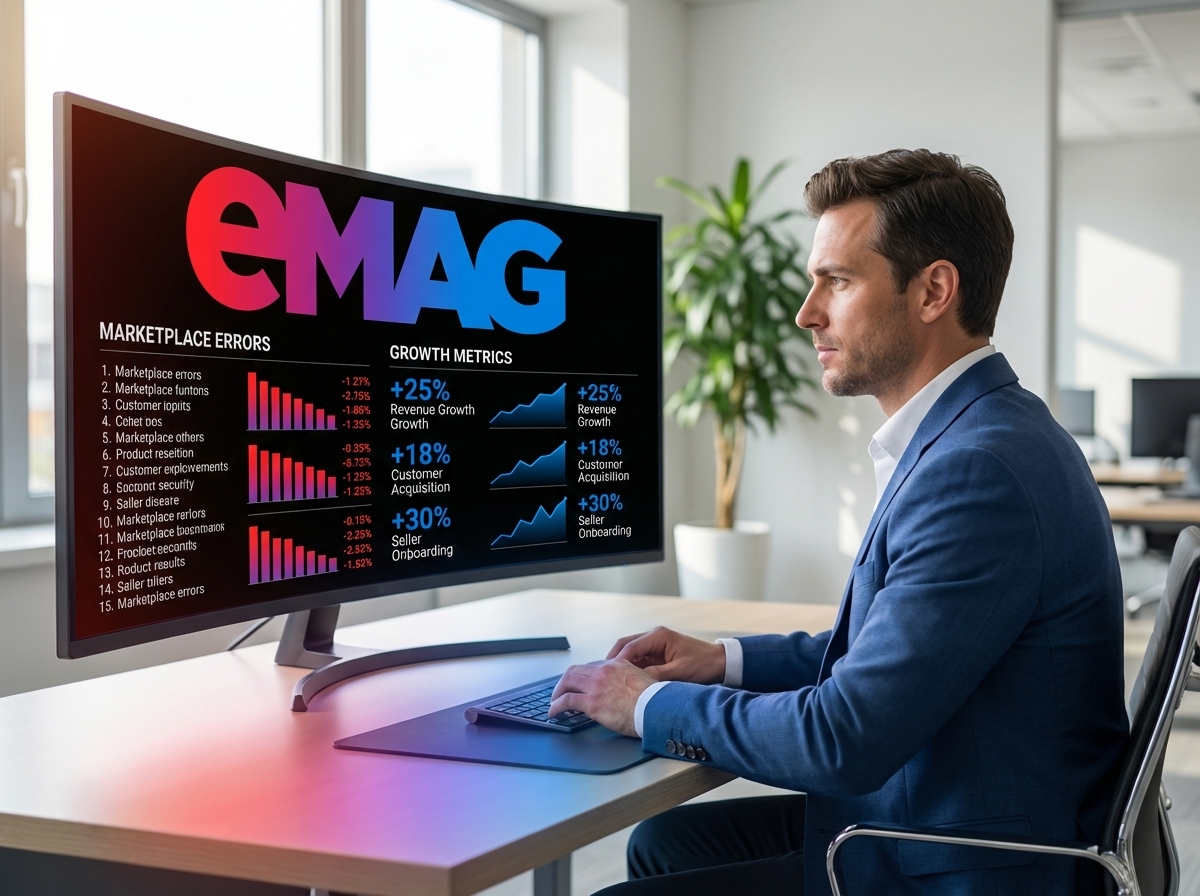 Nejčastější chyby českých prodejců na eMAG (a jak se jim vyhnout)