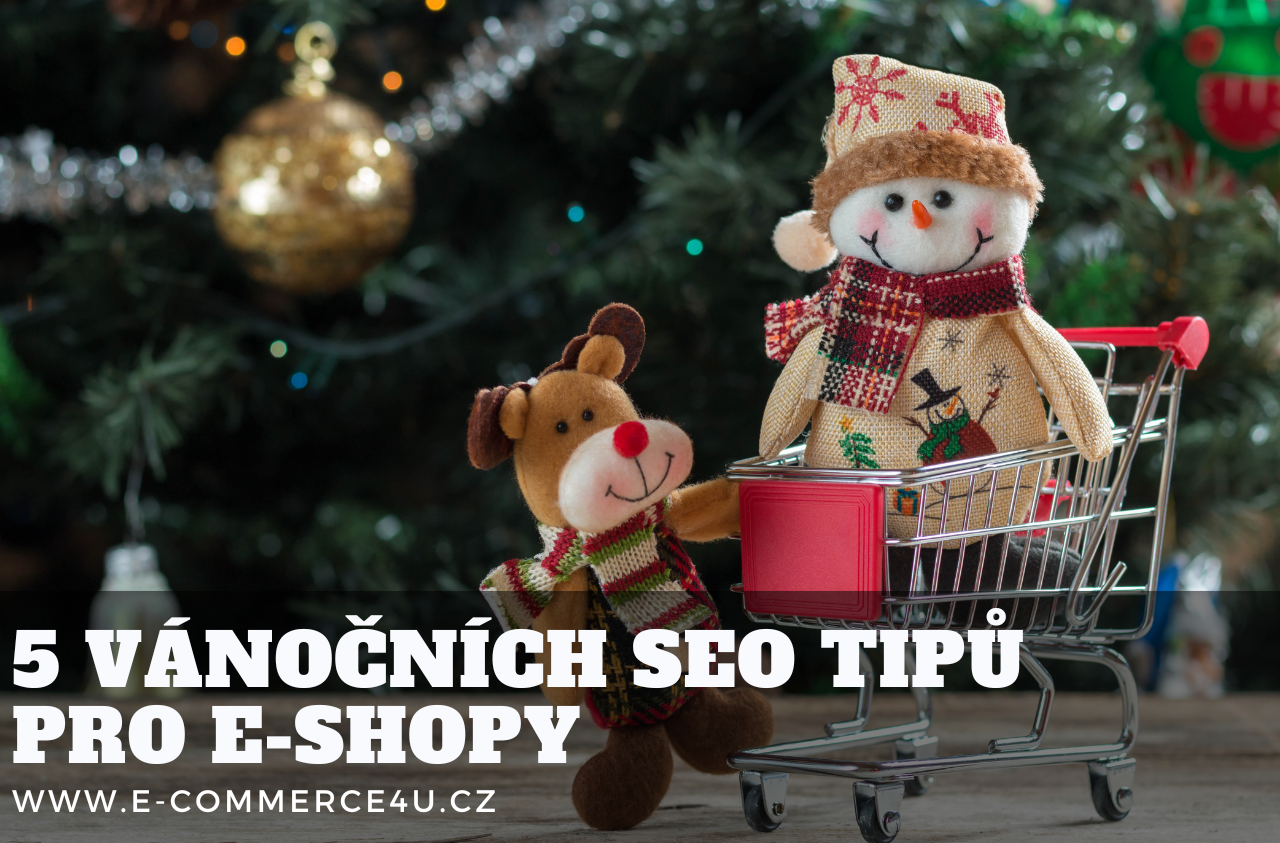 5 vánočních SEO tipů pro e-shopy