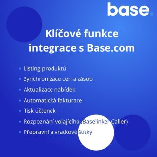 Díky Base.com můžete spravovat celý svůj e-commerce efektivně pod jednou střechou! Vyzkoušejte si systém zdarma. #eshop...