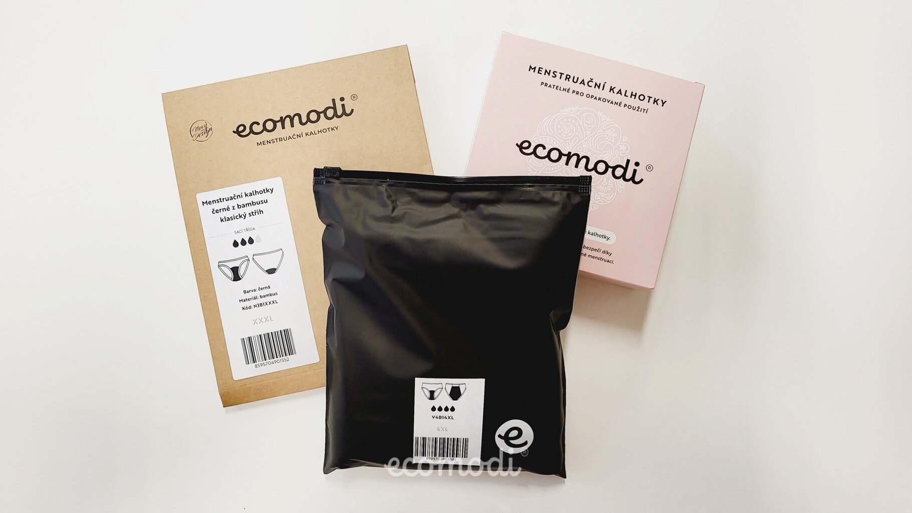 Zákazník se ptá: proč v Ecomodi nově balíte své produkty do plastového zipového sáčku?