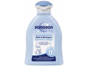 Dětský sprchový šampon Sanosan Baby 200 ml