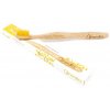 Bambusový zubní kartáček Nordics Yellow 3