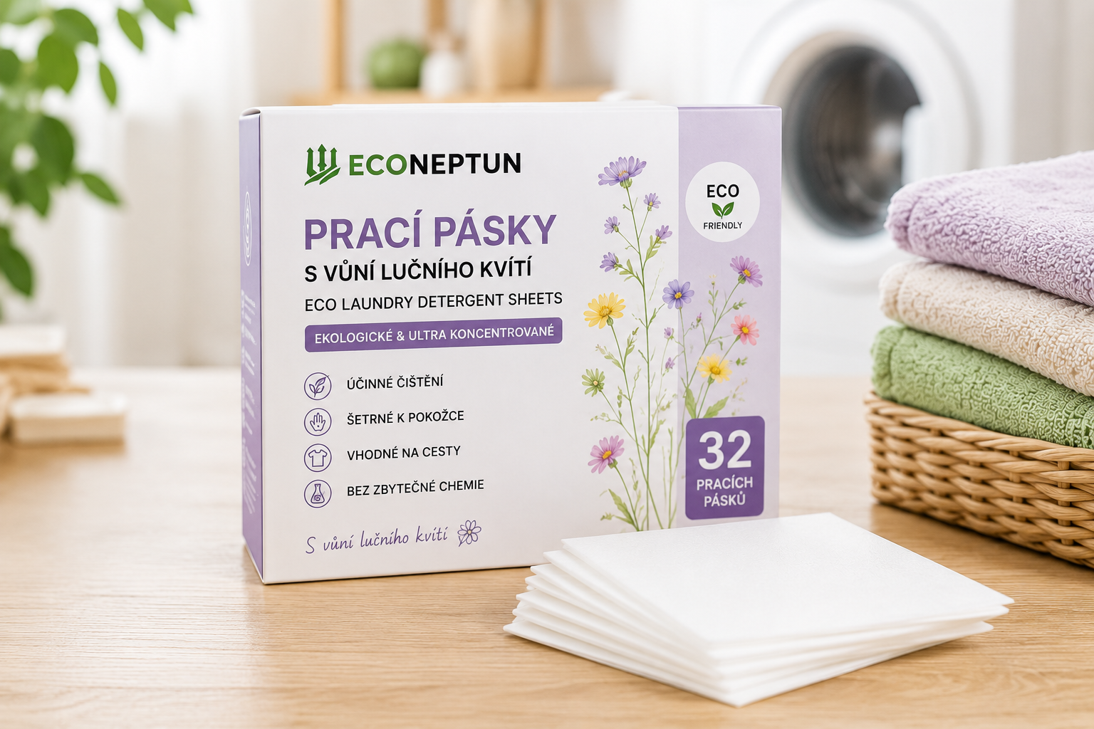 Proč jsou prací pásky budoucností moderního praní?