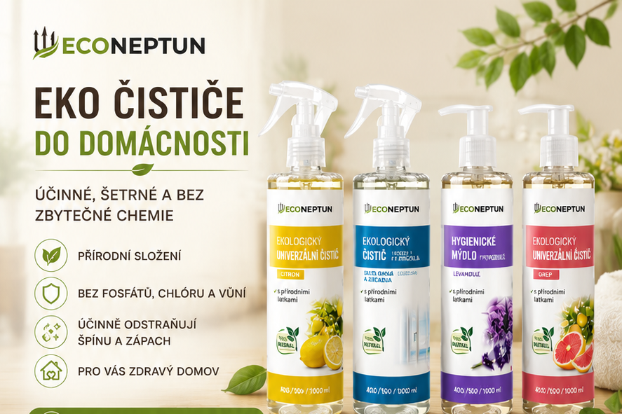 ekologické čističe