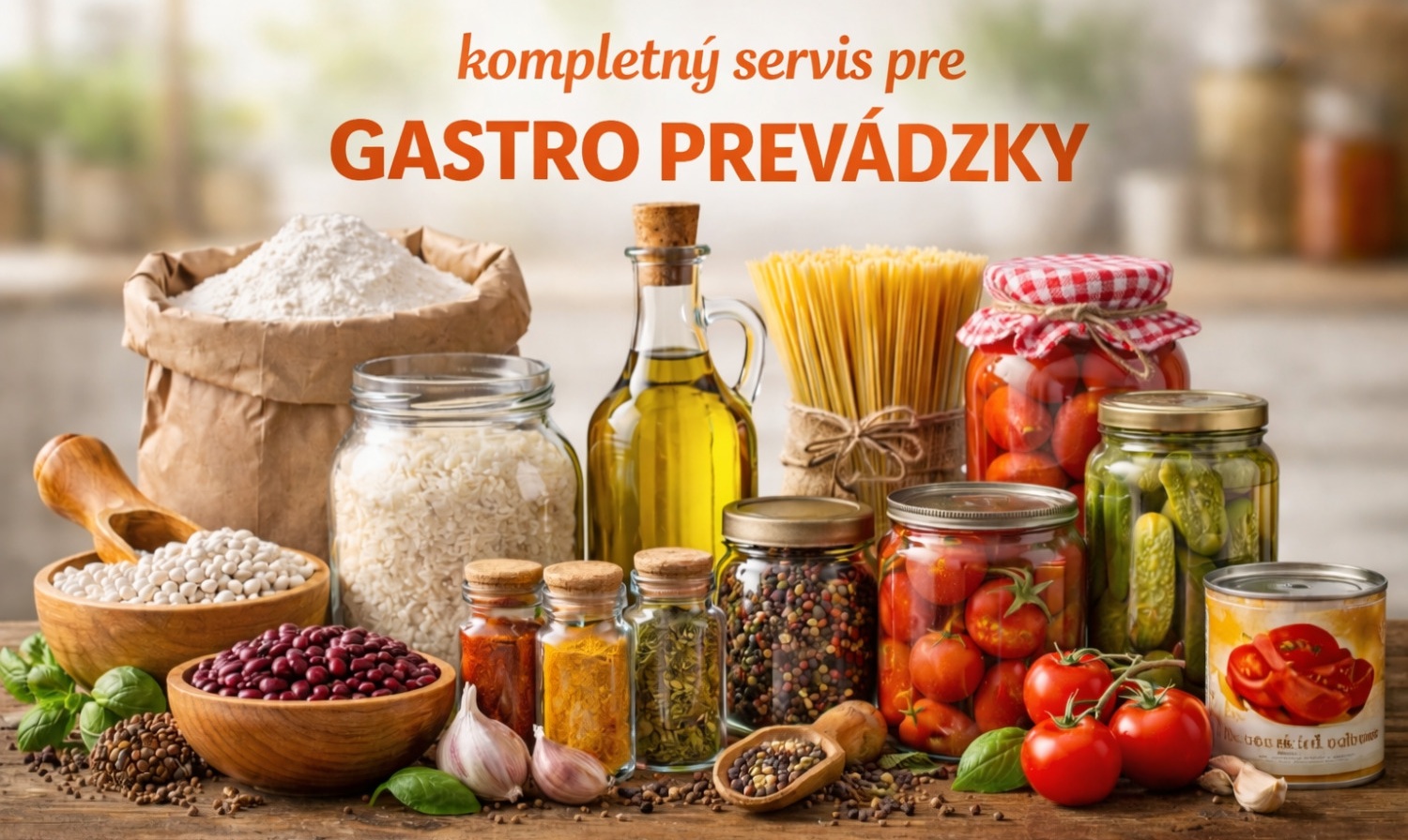 Kompletný servis pre gastro zariadenia