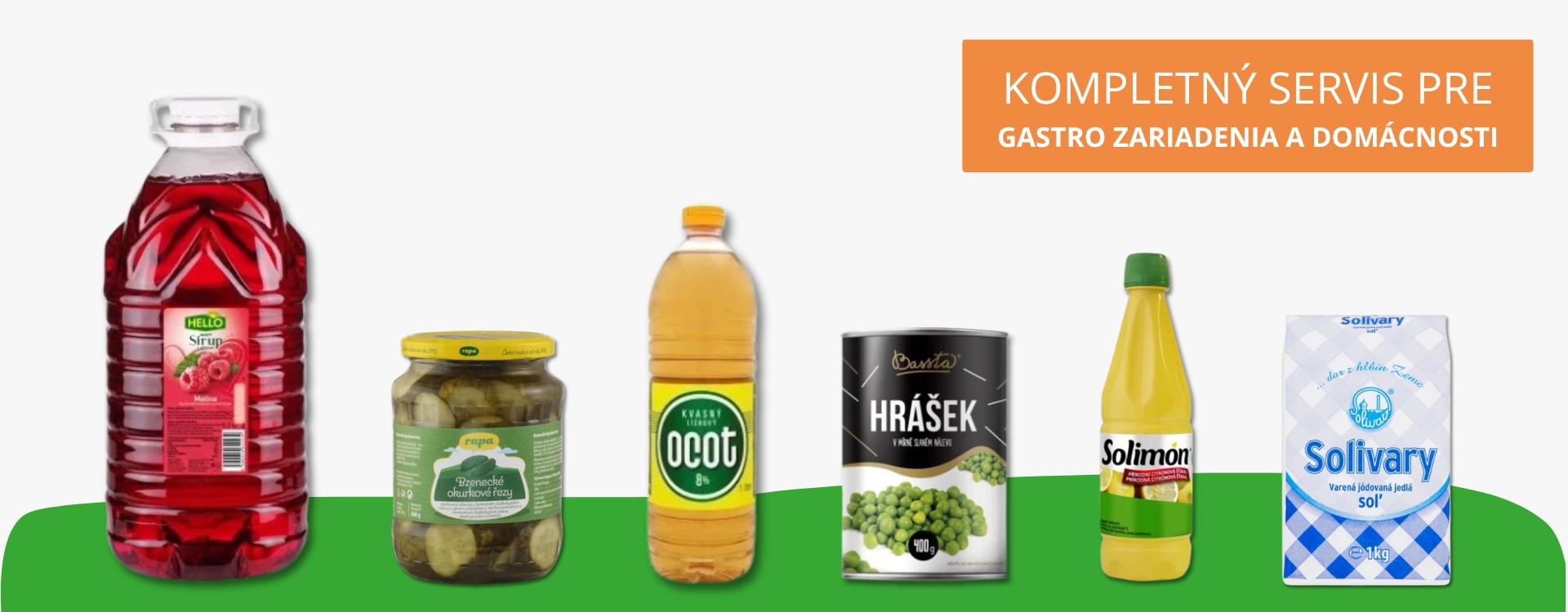 Kompletný servis pre gastro zariadenia