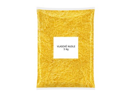 vlasove nudle kratke