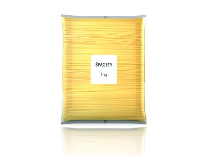 spagety 5kg klasik